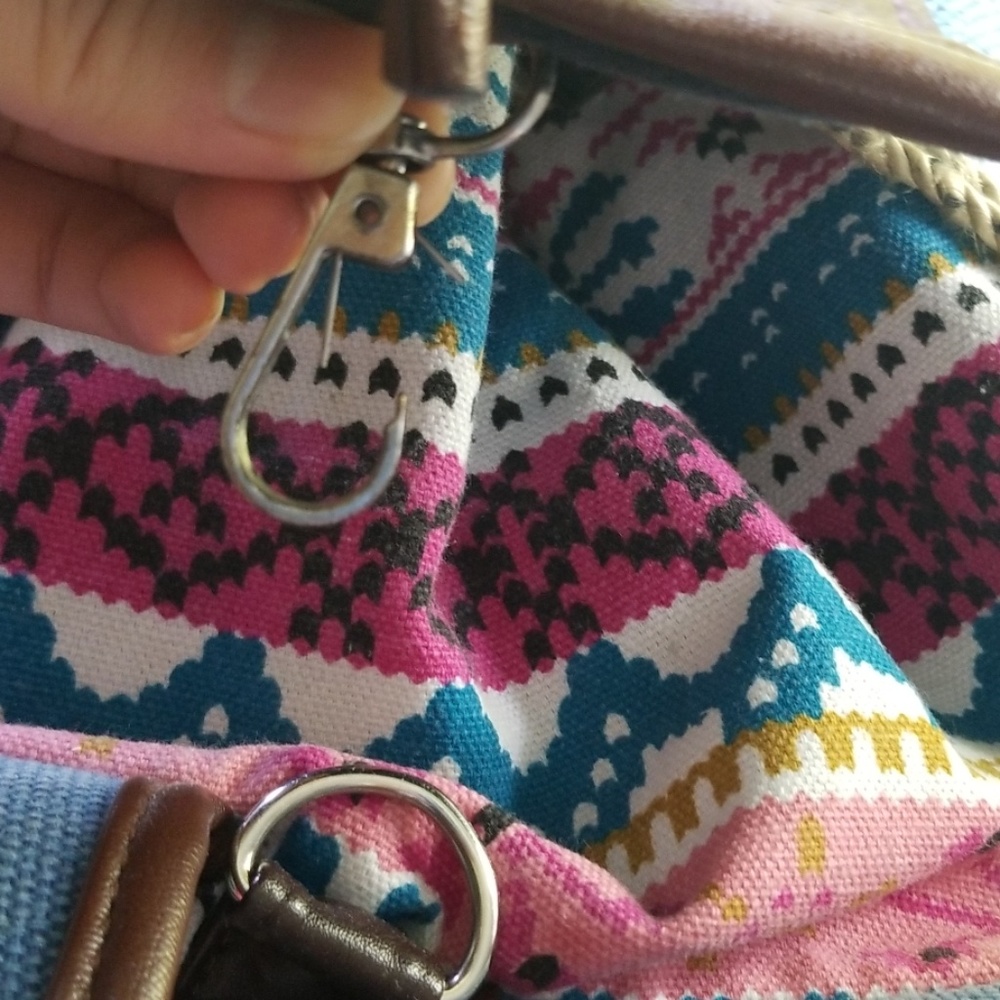 Cute Multi-cloth Backpack - Picture 4 of 5